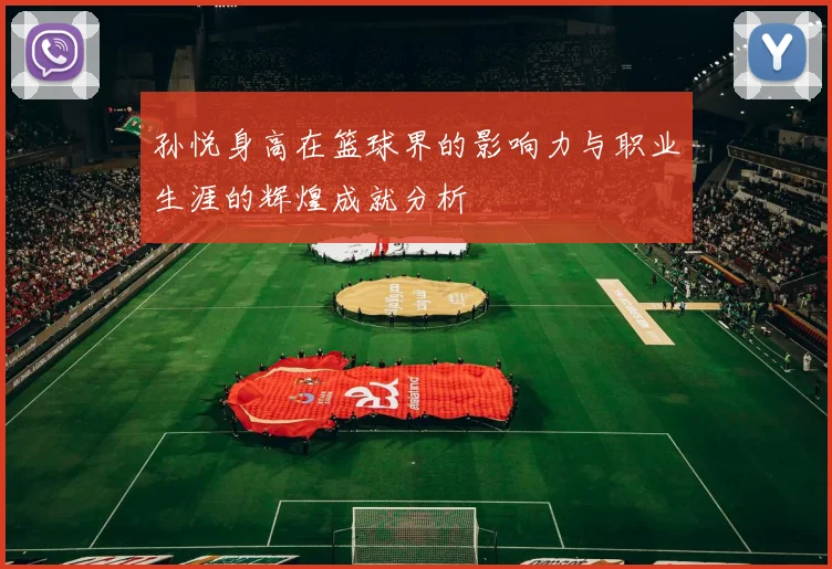 孙悦身高在篮球界的影响力与职业生涯的辉煌成就分析