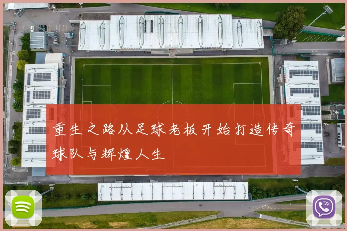 重生之路从足球老板开始打造传奇球队与辉煌人生